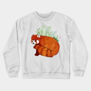 Red Panda Crewneck Sweatshirt